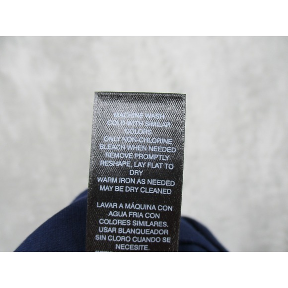 White House Black Market Pants 6 Slim‎ Ankle Trouser Stretch Work Career Navy - Picture 10 of 12